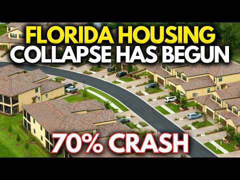 10 Florida Cities Facing a Massive Housing Collapse