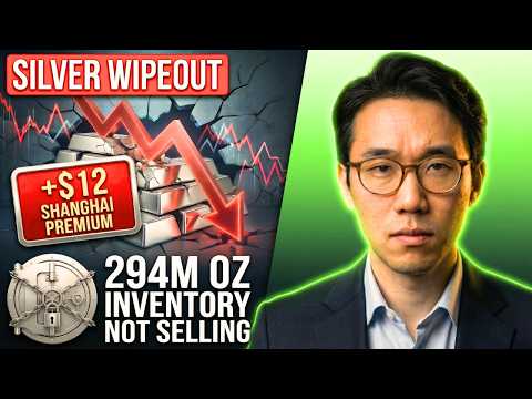 $280B SILVER WIPEOUT In 6 Hours - But Shanghai Premium $12, 294M oz Won't SELL (Feb 27 8 Days)