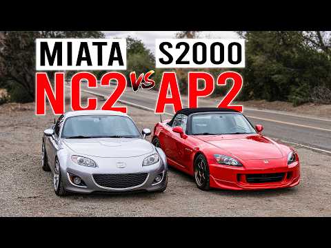 One Is Aging Better | Mazda Miata NC2 vs Honda S2000 AP2