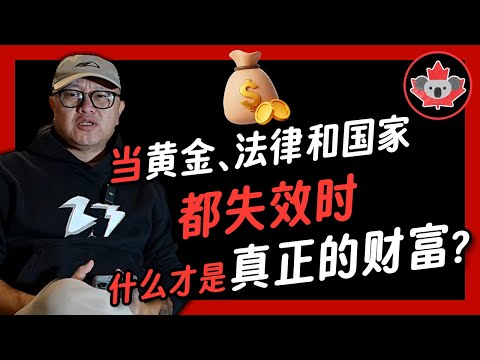 聊聊财富的本质。当黄金、法律和国家都失效时，什么才是真正的财富？