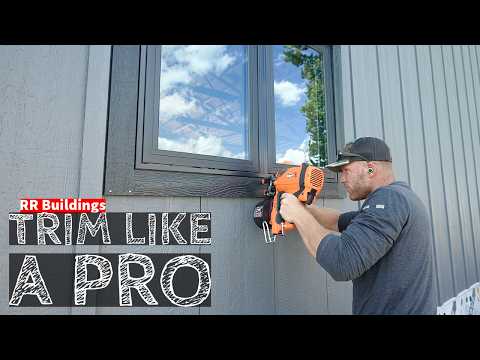 How to Install Smartside Trims like a REAL Pro: Modest House 30