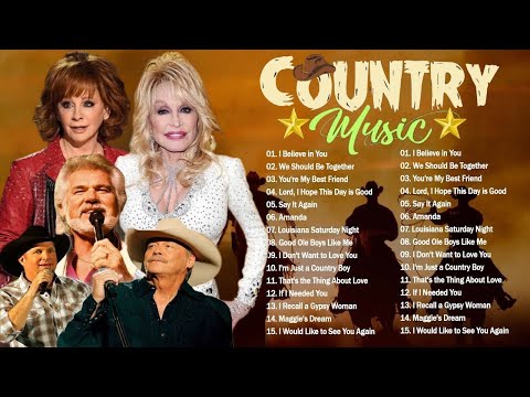 Country Music Playlist 2025 ❤️ Alan Jackson, Kenny Rogers, Dolly Parton, Willie Nelson, Don Williams