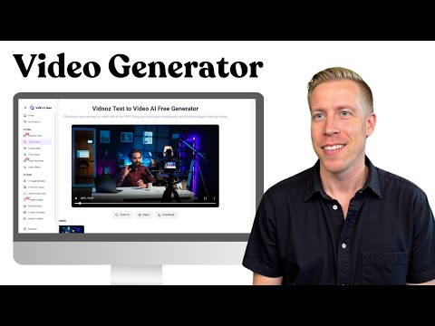 Vidnoz AI Video Generator Review - Need to Know!