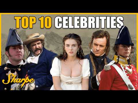 TOP 10 Celebrities in ITV's Sharpe