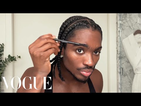 Alton Mason’s Hydrating Skin-Care Routine | Beauty Secrets | Vogue