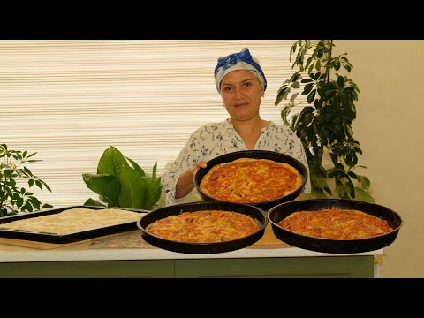 Making Simple, Mixed Pizza at Home 🍕