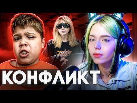 ХЕБЕШКА СМОТРИТ | БАРАБУЛЬКА VS 42 БРАТУХИ - САМЫЙ КРИНЖОВЫЙ КОНФЛИКТ