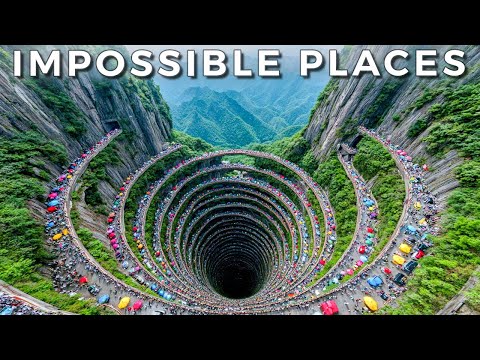 IMPOSSIBLE PLACES: 30 Earth's Most Unreal Destinations That Shocked World | 4K Travel Documentary