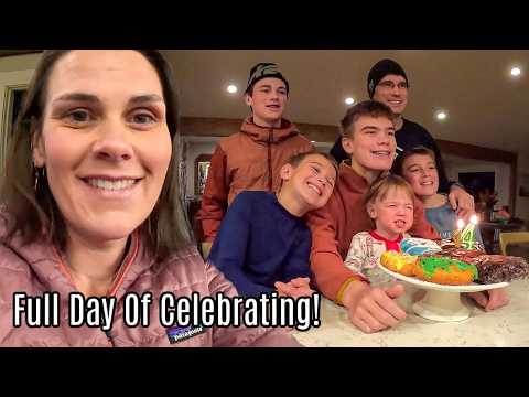 FULL Day of Birthday Fun & Angel Tree Gift Shopping!