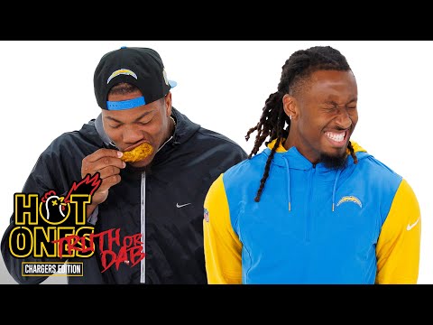 NFL Rookies Quentin Johnston & Daiyan Henley Play Truth or Dab | LA Chargers