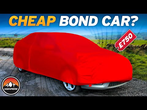 I BOUGHT THE CHEAPEST JAMES BOND CAR FOR £750!