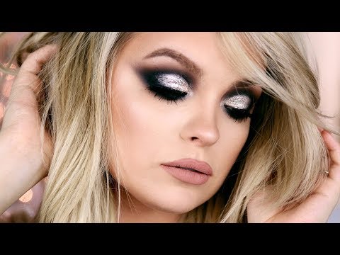 CLASSIC NEW YEARS SMOKEY EYE MAKEUP TUTORIAL