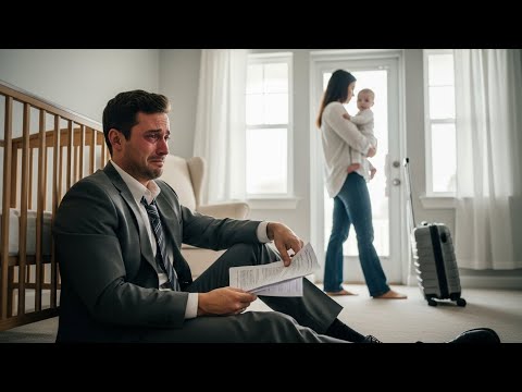 После ночи с любовницей он вернулся домой — тишина и пустая колыбель его сломали