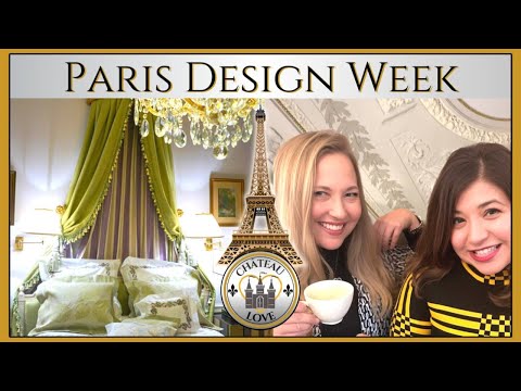 PARIS DESIGN WEEK with TIMOTHY CORRIGAN’S Opulent Apartment & THE ANTIQUES DIVA | A Chateau Dream!