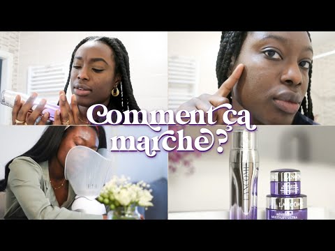 🧬 ROUTINE SOIN VISAGE - ingrédients actifs