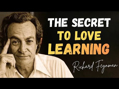 How to FORCE Your BRAIN to LOVE LEARNING (Feynman’s METHOD)