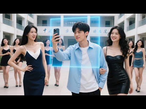 [Multi SUB] （全集）小伙穿成大学生，绑定拉仇恨系统，开局气哭校花，下一秒豪门千金却上门告白！#最火短剧推荐 #短剧全集 #精彩大陆短剧