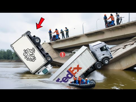 Idiots In Trucks Will Shock You, And Their Ridiculous Maneuvers Are Unbelievable #239