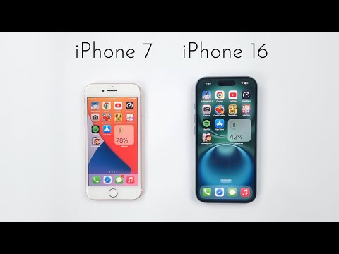 iPhone 16 vs iPhone 7 - SPEED TEST!