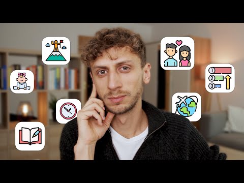 Life is short - how to use it wisely.