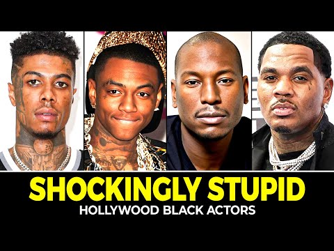 20 Black Actors With Shockingly Low IQs