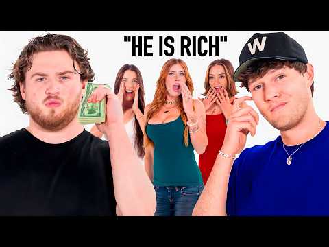 Blind Dating Comedian vs Millionaire