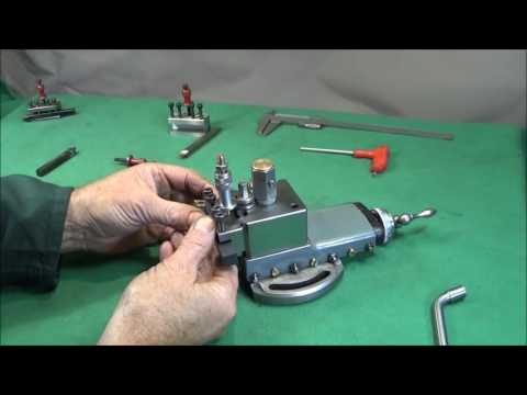 A Centre Height Modification For Dixon Quickchange Tool-posts Used On Myford Lathes