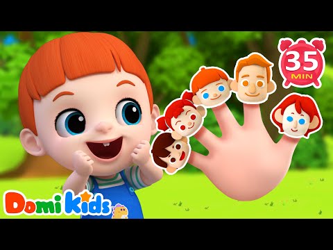 手指一家兒歌👆 | 手指一家你在哪？🤔 | 幼兒啟蒙歌🎶 | 趣味兒歌| 親子互動兒歌 | 寶貝多米