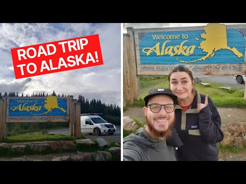 ALASKA HIGHWAY ROAD TRIP! What is it like to drive the Alaska Highway? Must do places to stop?