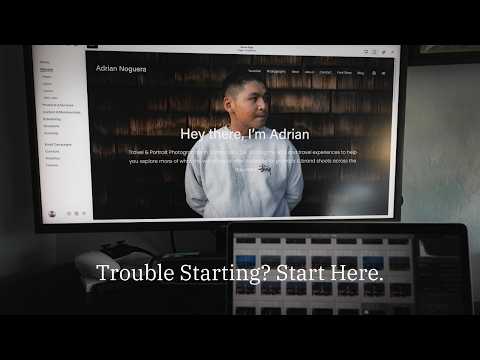 How To Design A Photography Website