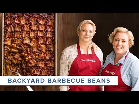 How to Make the Best Backyard Barbecue Beans