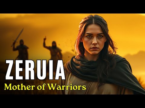ZERUIA, David's Sister: The Mother of the Warriors Who Shook Israel — A Story of Power
