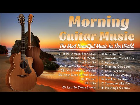Positive Energy For The Day โ๏ธ Boost Your Mood And Motivation With Morning Guitar Music