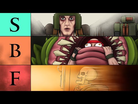 DEATH WORLD TIER LIST | Warhammer 40k Lore