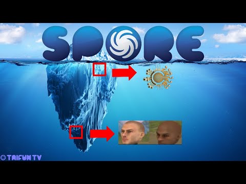 Тайны Spore | Айсберг Spore объяснён!