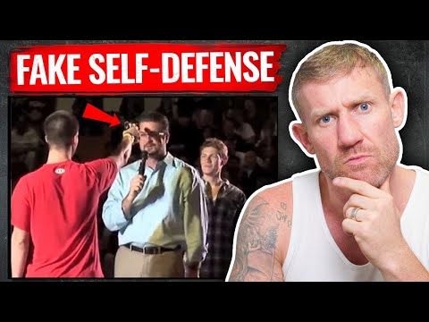 Pro Boxers Reacts to SHOCKING Self Defense TikToks