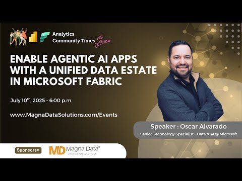 Enable Agentic AI Apps with Unified Data Estate in Microsoft Fabric