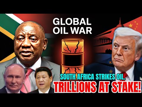 South Africa’s MULTI BILLION DOLLAR  Oil Discovery IGNITES a Global Power Struggle!