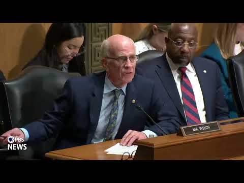 WATCH: 'Trump RX doesn't work,' Welch tells RFK Jr. in Trump budget request hearing