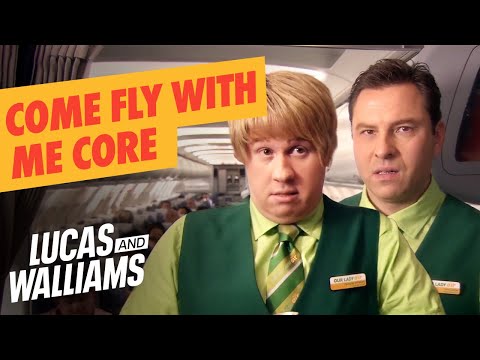 Come Fly With Me Core | Come Fly With Me | Lucas and Walliams