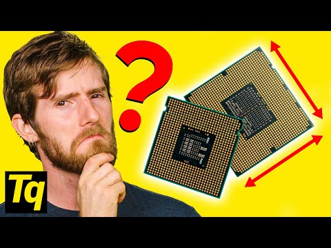 Why Don't They Make BIGGER CPUs?