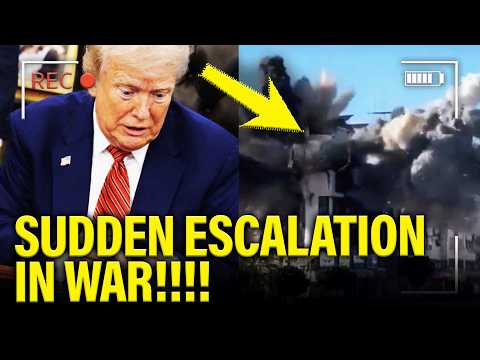 Trump PANICS over SUDDEN ESCALATION in WAR!!!
