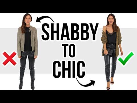 10 Ways To INSTANTLY Go From SHABBY to CHIC! (before & after)