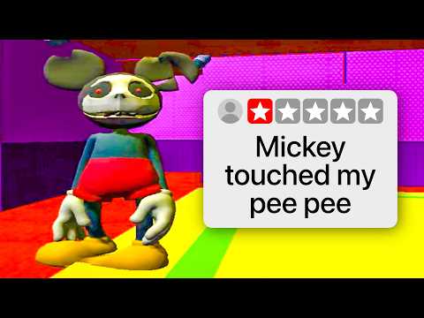 I Tested 1-Star Mobile Horror Games