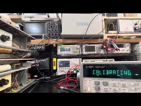 AGILENT 53132A Oven Upgrade & Calibration