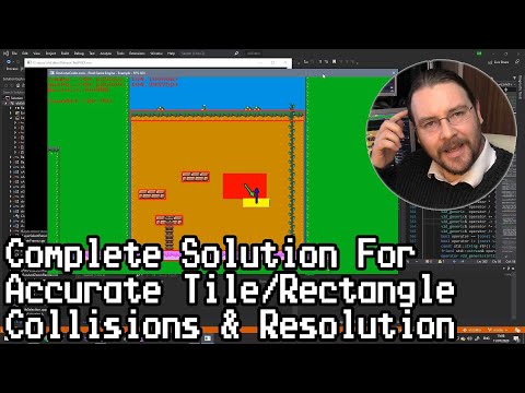 Arbitrary Rectangle Collision Detection & Resolution - Complete!