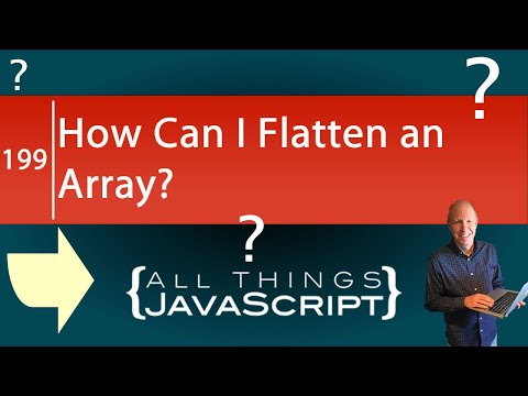 JavaScript Question: How Can I Flatten an Array?