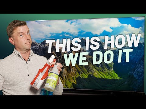 Clean your TV Screen The Right Way | Best Results, No Damage