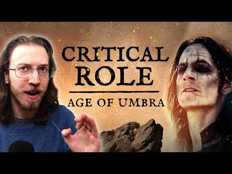 Critical Role Is Going GRIMDARK!?