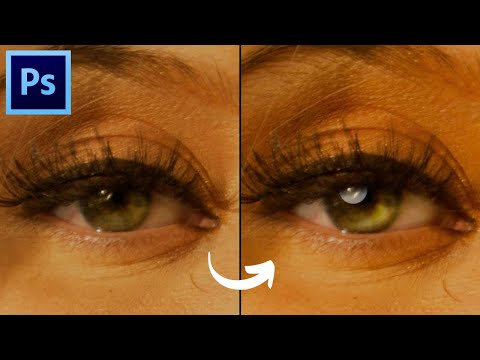 Fait Briller les Yeux FACILEMENT! Tutoriel Photoshop